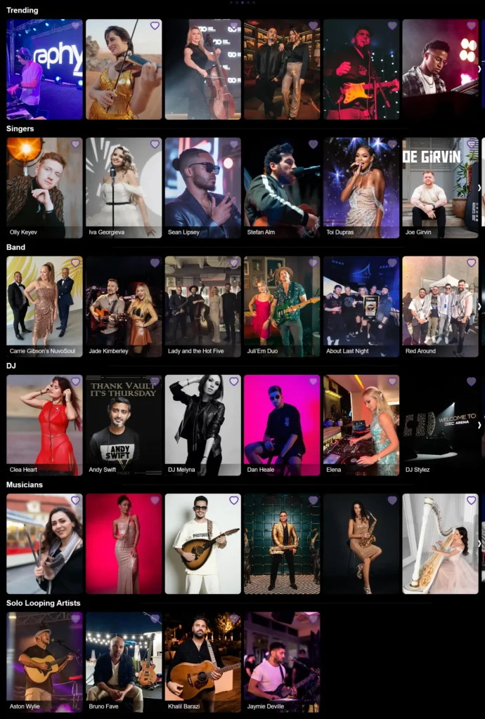 Dubai Music Artists showcase