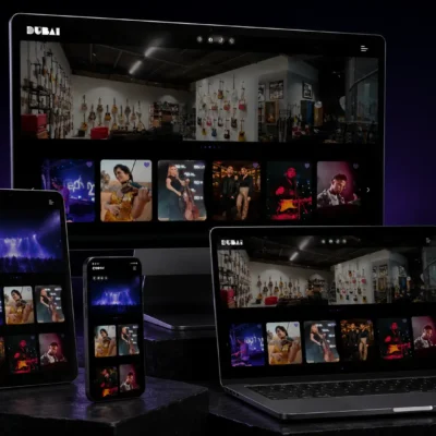 Dubai Music Mockup