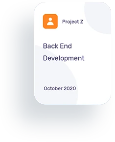 Backend development