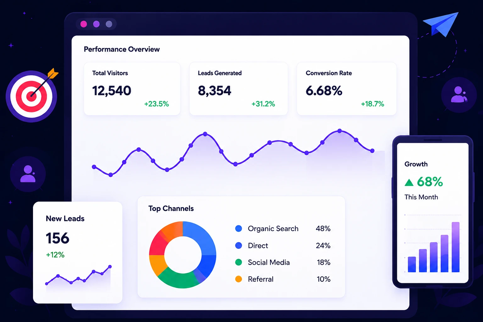 ◎ Digital Solutions That Drive Real Growth