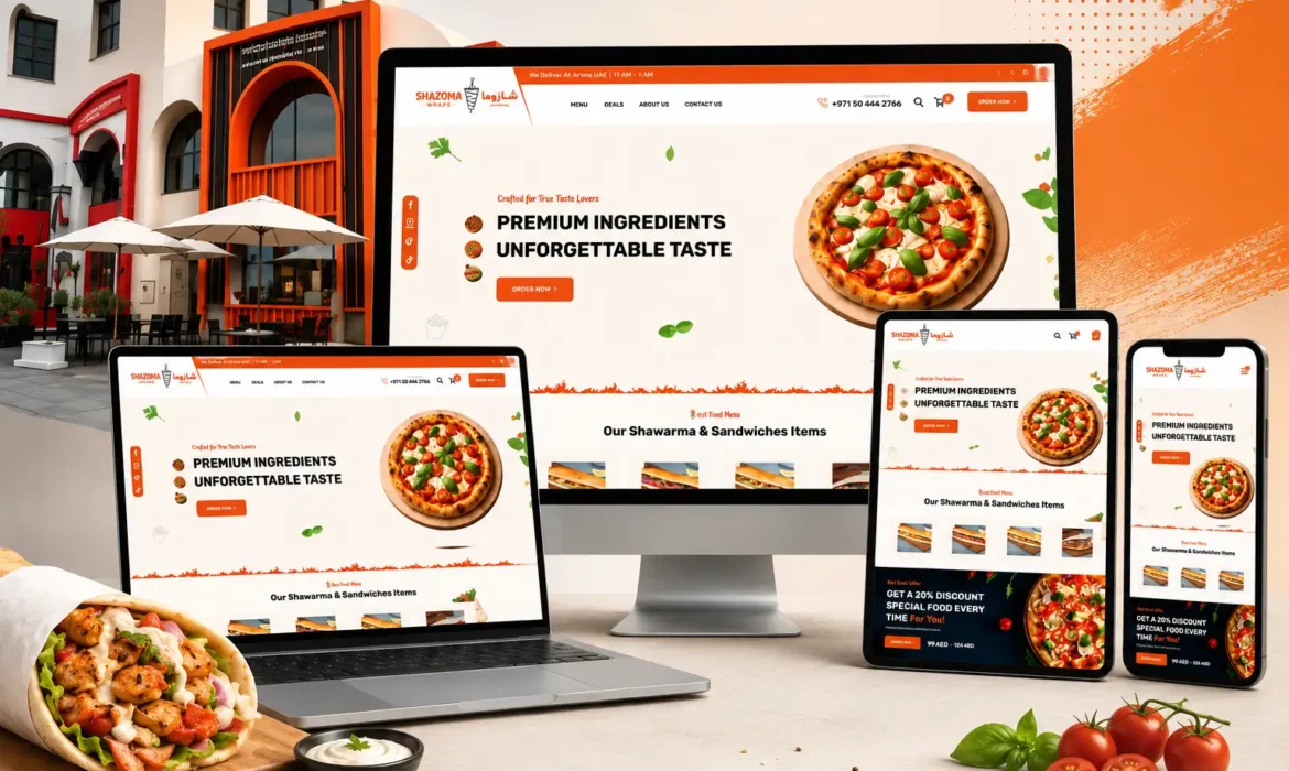Shazoma Wraps Case Study