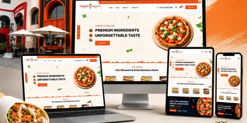 Shazoma Wraps Case Study