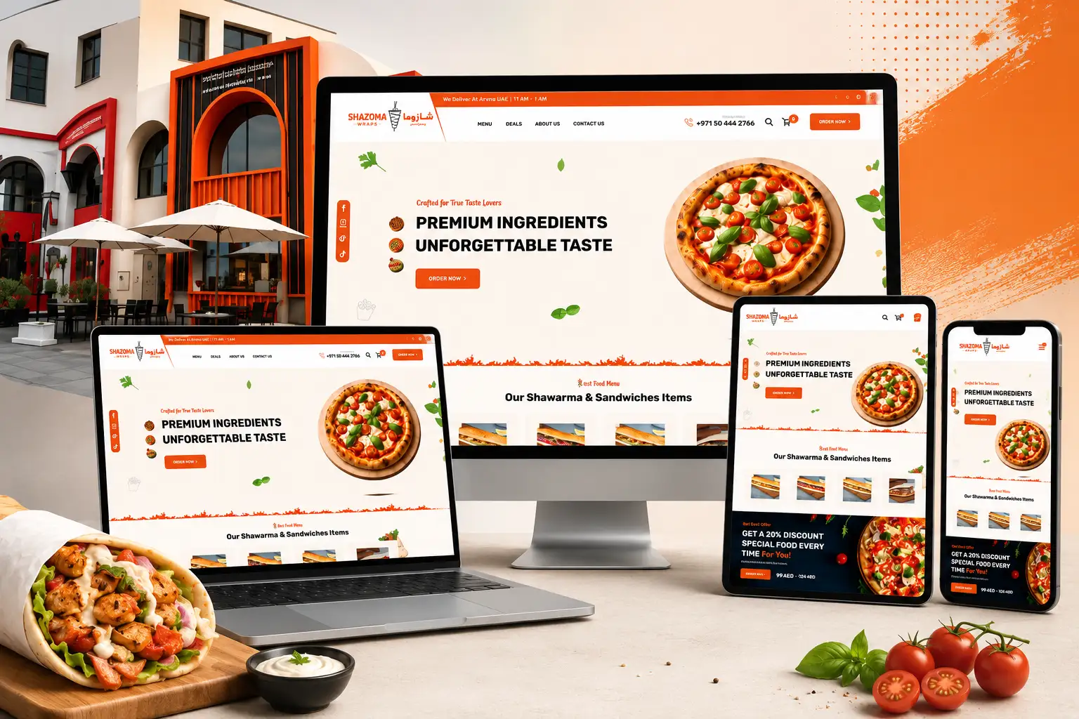 Shazoma Wraps Case Study