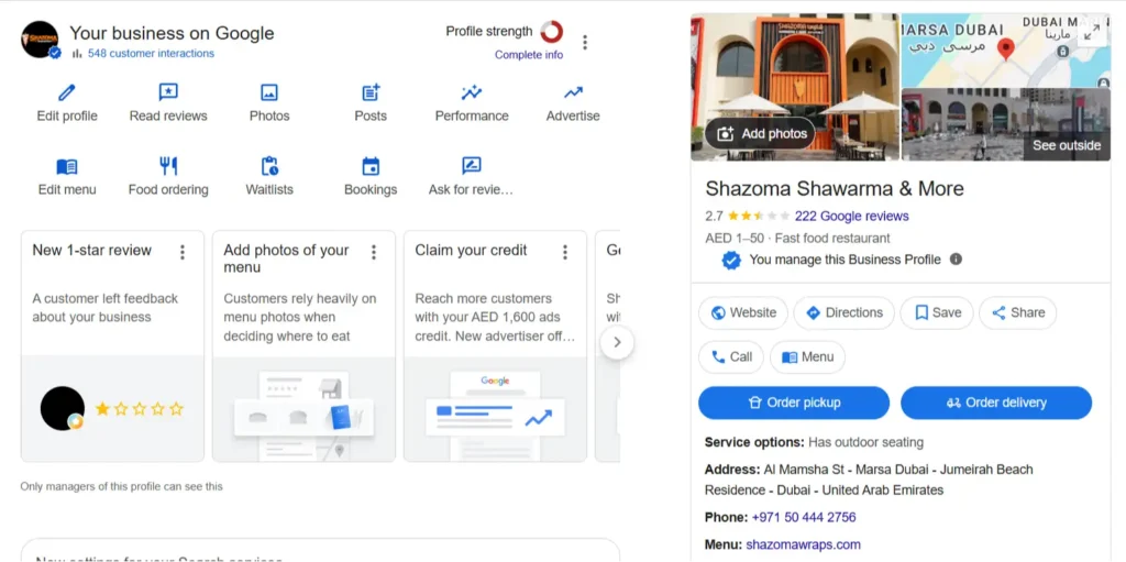 Shazoma gogle profile